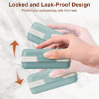 Portable Leakproof Travel Soap Dish with Lid