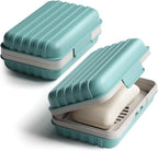 Portable Leakproof Travel Soap Dish with Lid