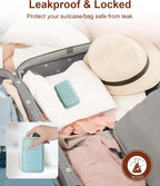 Portable Leakproof Travel Soap Dish with Lid