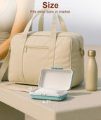 Portable Leakproof Travel Soap Dish with Lid