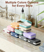 Portable Leakproof Travel Soap Dish with Lid